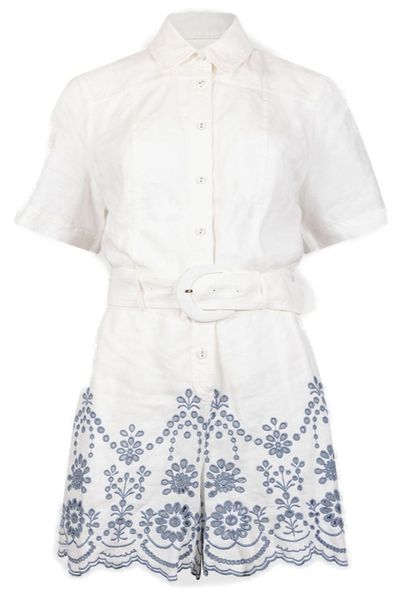 Mc2 Saint Barth Carola Playsuit