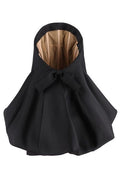 Balenciaga Bow Cape Mini Dress
