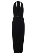 Loewe Belted V-Neck Dress