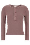 Chloé Fitted Henley Knitted Shirt