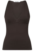 Max Mara Armida1234 V-Neck Sleeveless Top
