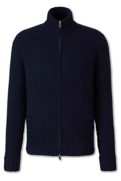 Fedeli Point Full Zip Sweater