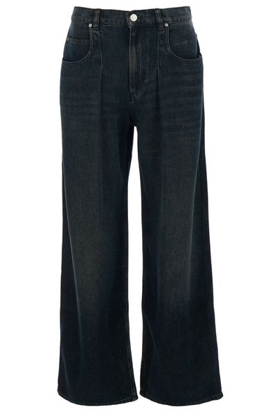 Isabel Marant Rodayna Pleated Jeans