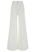 Alaïa Palazzo Wide Leg Jeans