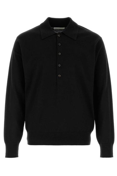 Dries Van Noten Muano Polo Sweater