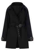 Petra Fagerström Long-Sleeved Belted Coat