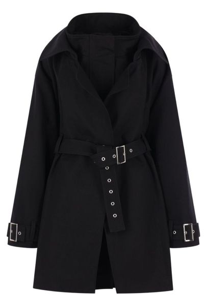 Petra Fagerström Long-Sleeved Belted Coat