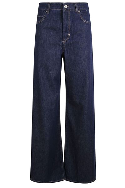 Weekend Max Mara Vega Wide Leg Jeans