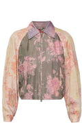 Diesel Floral Bomber Jacket