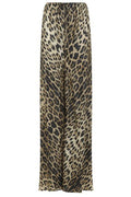 Roberto Cavalli Jaguar Printed Pants