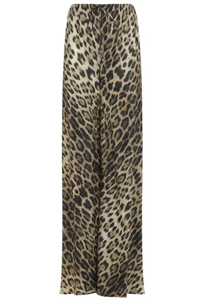 Roberto Cavalli Jaguar Printed Pants