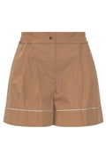 Moncler Logo Patch Tailored Shorts