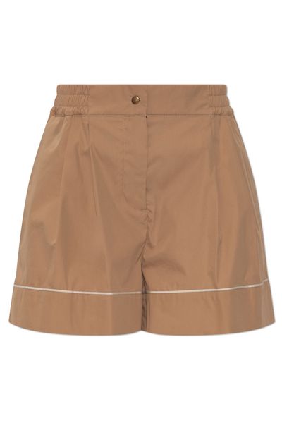 Moncler Logo Patch Tailored Shorts
