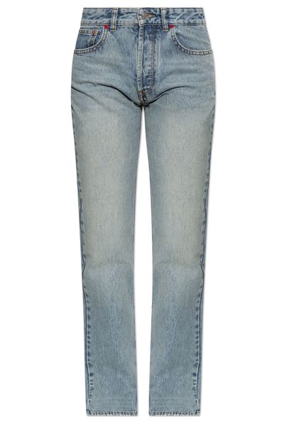 Isabel Marant Daya Straight-Leg Jeans