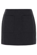 Bottega Veneta Lightweight Structured Mini Skirt