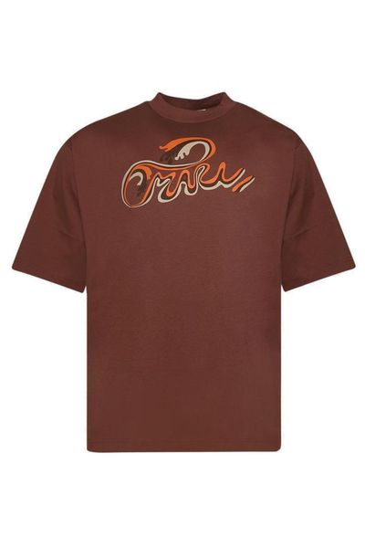 Marni Logo Wave Print T-Shirt