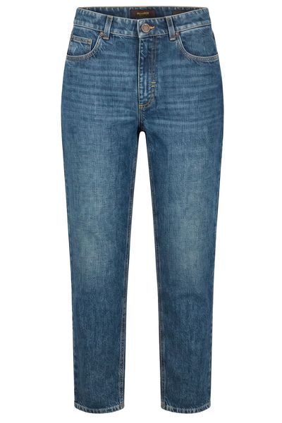 Moorer Kidman Logo Patch Slim-Fit Jeans