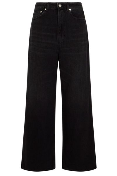 Ganni Washed Baggy Jeans