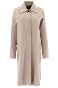 Max Mara Atelier Baruffa Button Detailed Oversized Coat