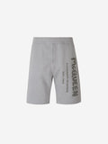 Alexander McQueen Graffiti Printed Sport Shorts