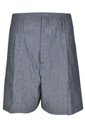 Lanvin Pleated Tailored Shorts