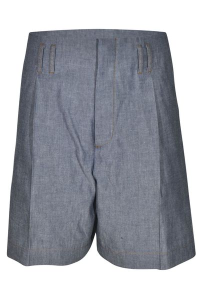 Lanvin Pleated Tailored Shorts