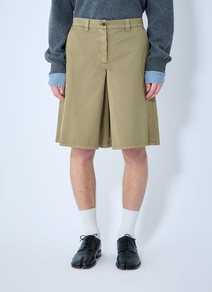 Miu Miu Pleated Midi Skirt