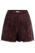 Mc2 Saint Barth Amani Frayed Shorts