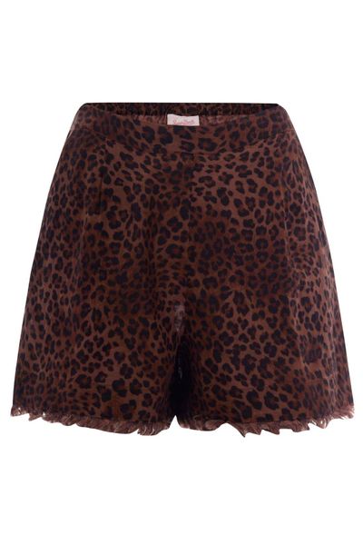 Mc2 Saint Barth Amani Frayed Shorts