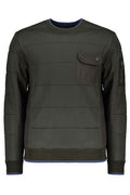 Moorer Pocket Detailed Crewneck Sweatshirt