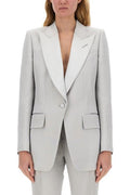 Tom Ford Lustrous Barathea Single-Breasted Tuxedo Jacket