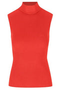 Loewe High-Neck Sleeveless Top