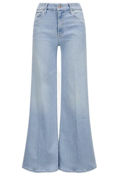Mother High-Rise Wide-Leg Jeans