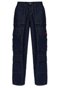 Dsquared2 Icon Logo Embroidered Straight-Leg Jeans