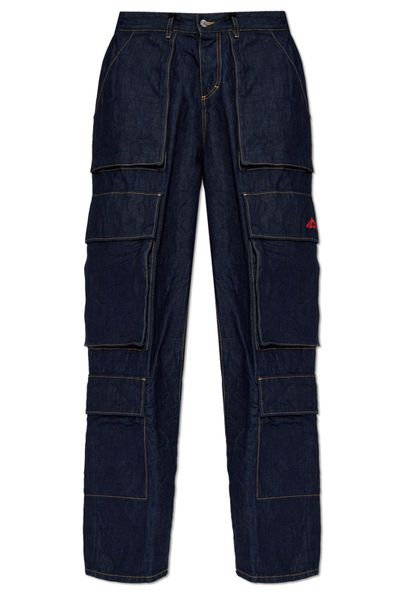 Dsquared2 Icon Logo Embroidered Straight-Leg Jeans