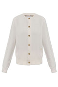 Burberry Clara Button-Up Cardigan