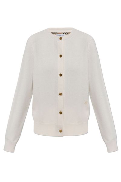 Burberry Clara Button-Up Cardigan