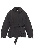 Isabel Marant Volinda Belted Hooded Jacket