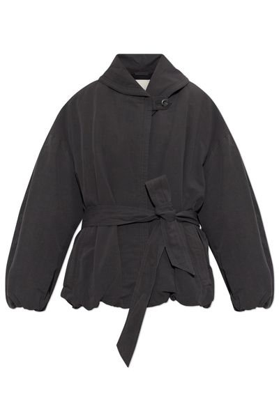 Isabel Marant Volinda Belted Hooded Jacket