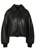 Acne Studios Zip-Up Padded Leather Jacket