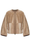 Max Mara Luana Zip-Up Coat