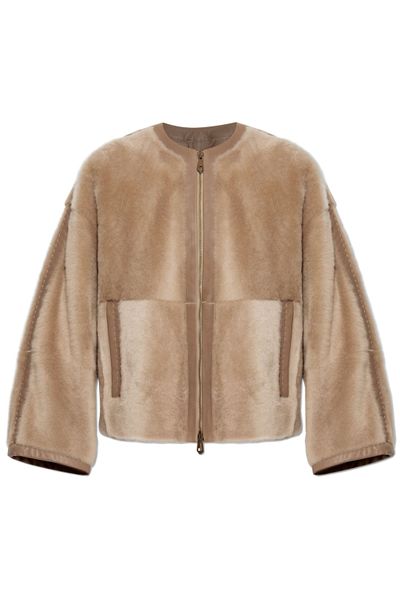 Max Mara Luana Zip-Up Coat