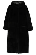 Simonetta Ravizza Hooded Fur Coat