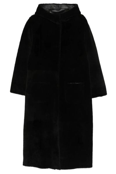 Simonetta Ravizza Hooded Fur Coat