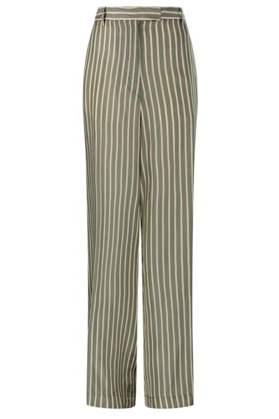 Dries Van Noten Penn Striped Wide-Leg Pants