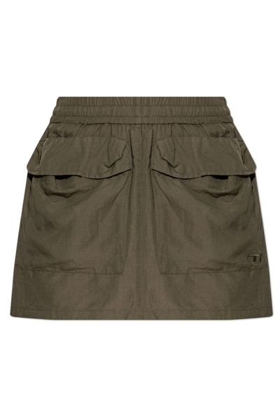 Diesel O-Cean-S2 Pocket Detailed Mini Skirt