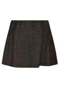 Prada Checked Mini Skirt