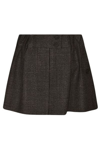 Prada Checked Mini Skirt