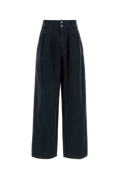 Isabel Marant Étoile Nadine Pleated Trousers