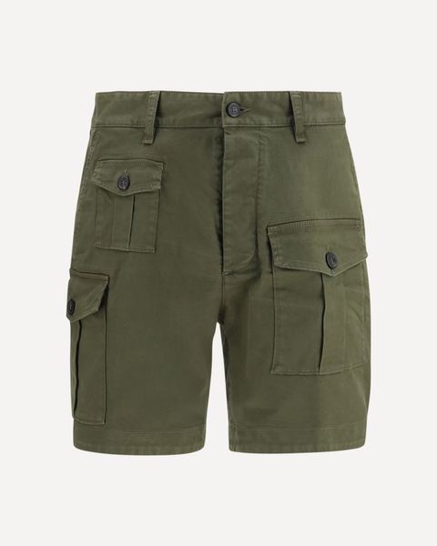 Dsquared2 Sexy Cargo Straight Shorts